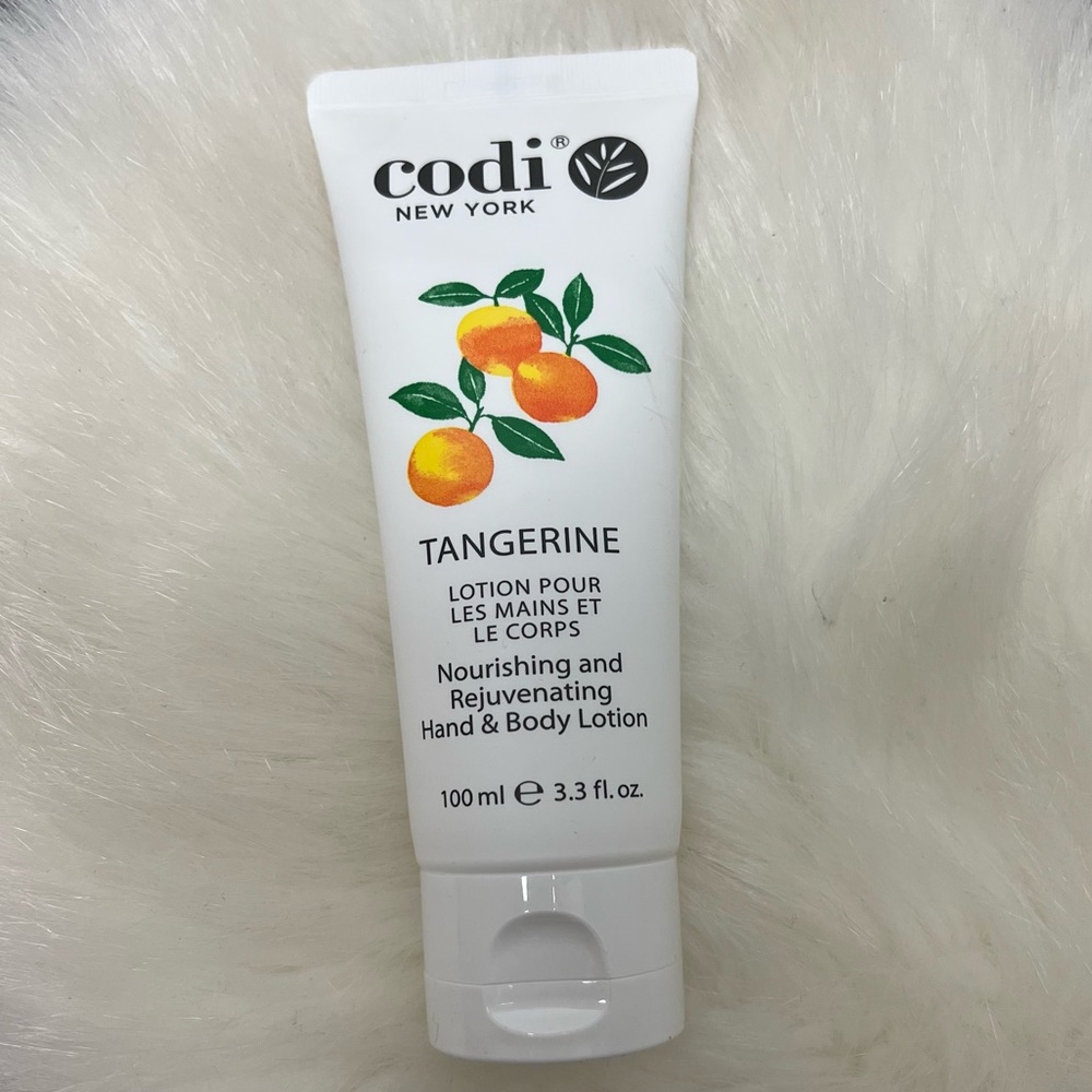 Codi hand & body lotion TANGERINE/ New